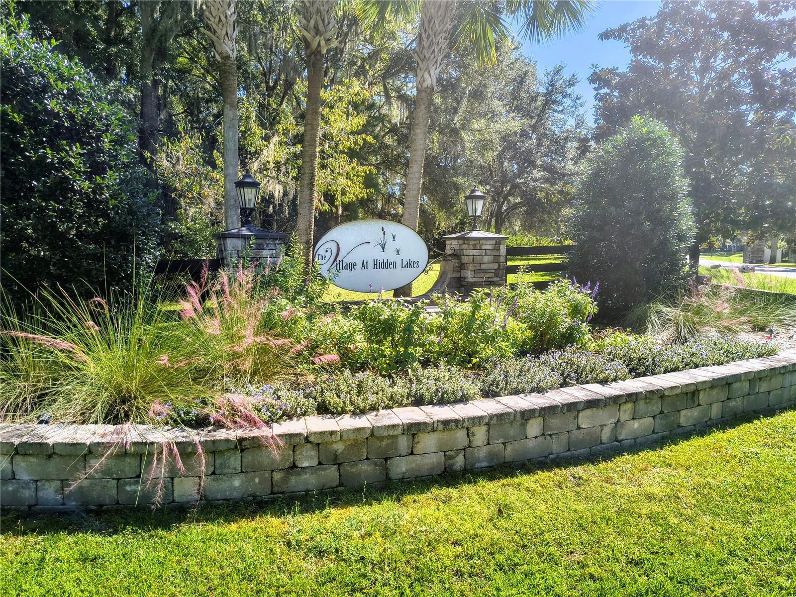 VILLAGE/HIDDEN LAKES - Land