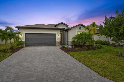 Photo of 1824 Saddlewood Circle, Port Charlotte, FL 33953 (MLS # C7517392)