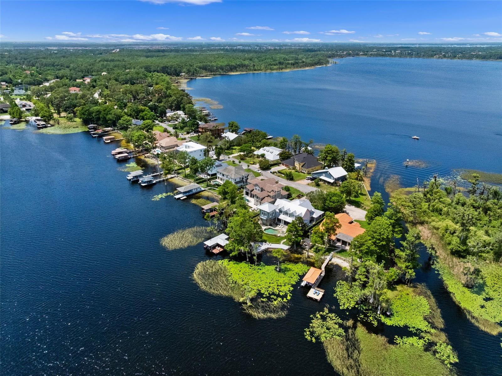 CYPRESS SHORES FIRST ADD - Residential