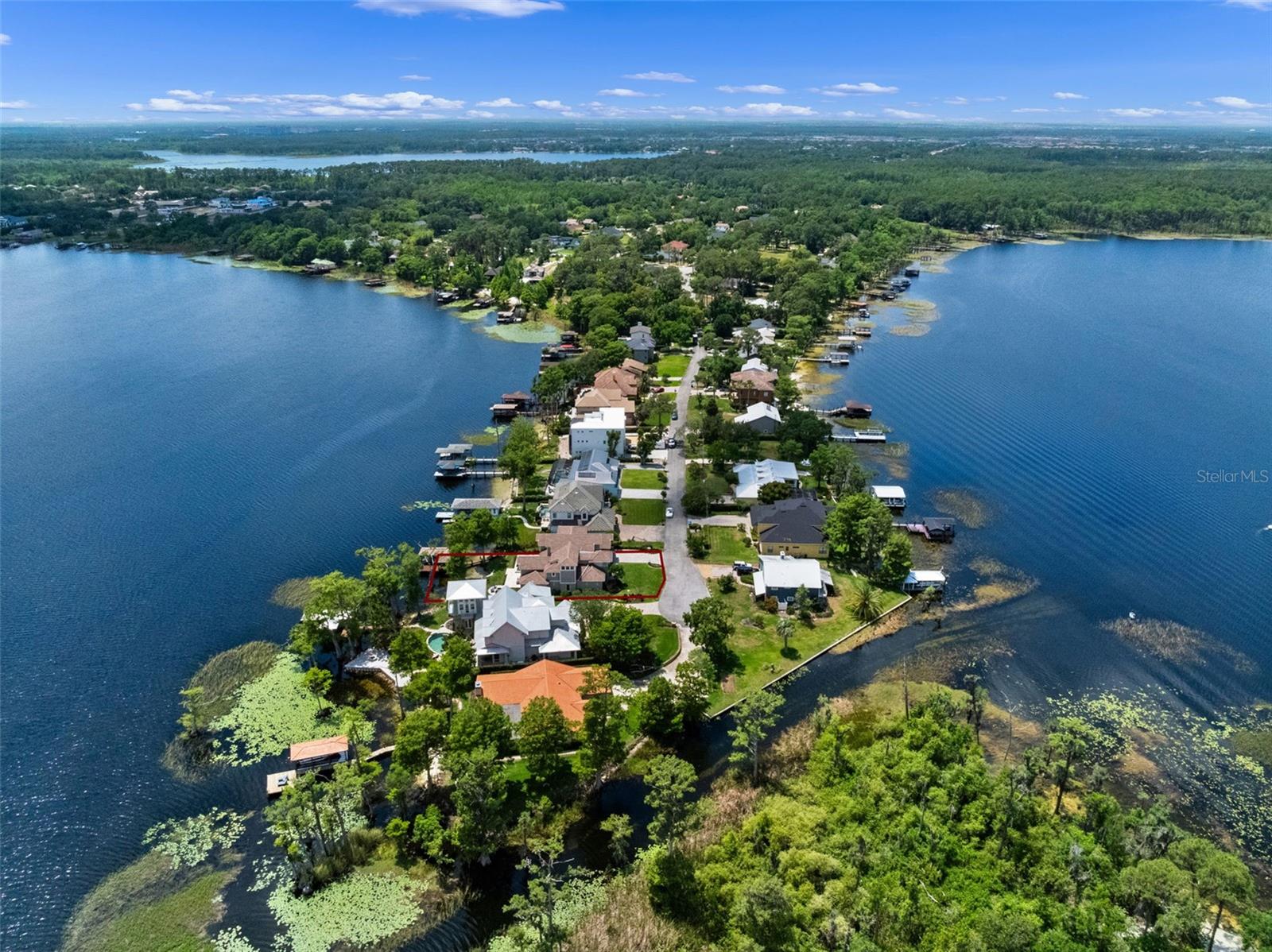 CYPRESS SHORES FIRST ADD - Residential