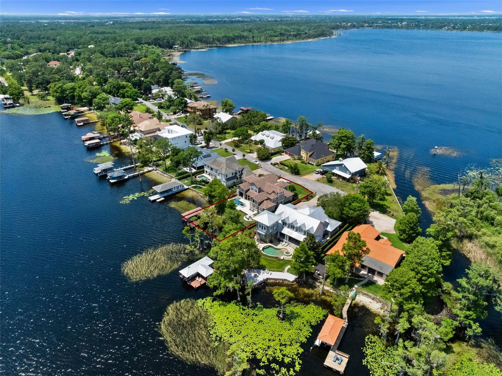 CYPRESS SHORES FIRST ADD - Residential