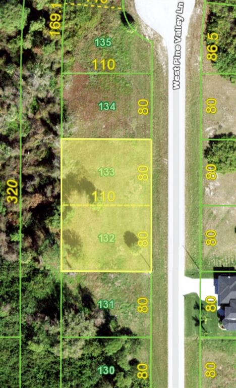 ROTONDA WEST PINE VALLEY - Land