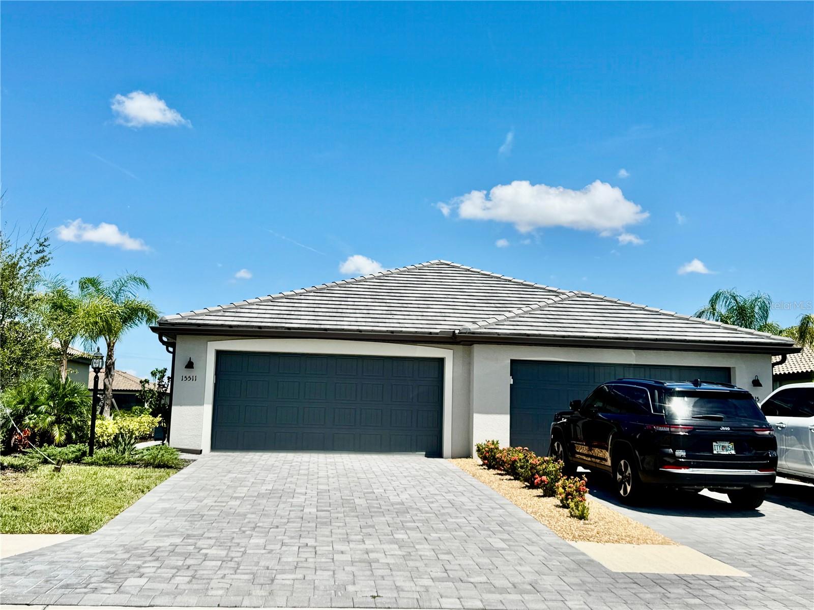 Beautiful BRAND NEW 2-bedroom, 2-bathroom, den with doors villa now available for rent in the resort style gated community of Lorraine Lakes. This Villa consists of a split plan, diagonal tile floors thru entire home, no carpet anywhere, coastal theme kitchen with white cabinets, stainless steel appliances, pantry, light marble countertops, same set-up in the bathrooms. Den with doors can be utilize as office, 3rd bedroom or art/music/TV room. A 2 big car garage with plenty of room for storage and tankless water heather, so you will never run out of hot water. A screen lanai opens from the main area with serene and private lakes views. Open plan, excellent for gatherings, with big kitchen breakfast bar all combine into one big space. Master bedroom with lakes views, walk-in closet; master bathroom with his/hers sink, walk-in shower, separate toilet room with door. On the back of the house a laundry room with access to the garage, foyer with linen closet, 2nd bathroom with shower/tub combo, 2nd bedroom, all in a separate area. Main entrance with foyer opens to main areas and back of the house. Bedrooms, den and main areas with fans/ light for added convenience. Lorraine Lakes is a gated community in the center of Lakewood Ranch with tons of amenities like many pools, clubhouse, fitness center, gym, activities for children, basketball, tenis, pickleball courts, amenities director and much more. Lakewood Ranch is a beautiful "city" with golf, medical, stores and tons of activities close by. Excellent School district with Gullet elementary, Mona Middle and the famous Lakewood Ranch High Schools. Soccer fields, Lecom college close by and many more activities close by. Lorraine Rd takes you directly to SR 64 or University Parkway, Sarasota and I-75 is not far away. Come live where everyone wants to go on vacation. Available NOW, annual, unfurnished, pets OK. Welcome HOME!