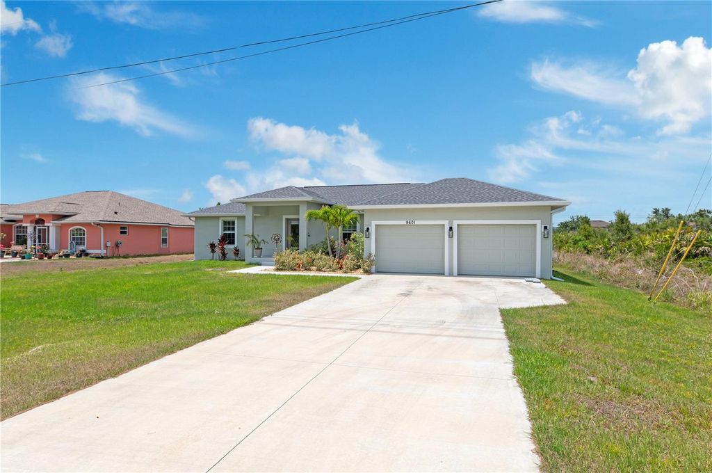 Photo of 9601 Calumet Boulevard, Port Charlotte, FL 33981 (MLS # A4663345)