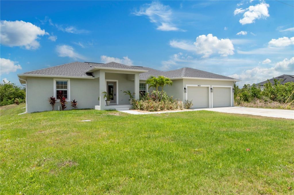 Photo of 9601 Calumet Boulevard, Port Charlotte, FL 33981 (MLS # A4663345)