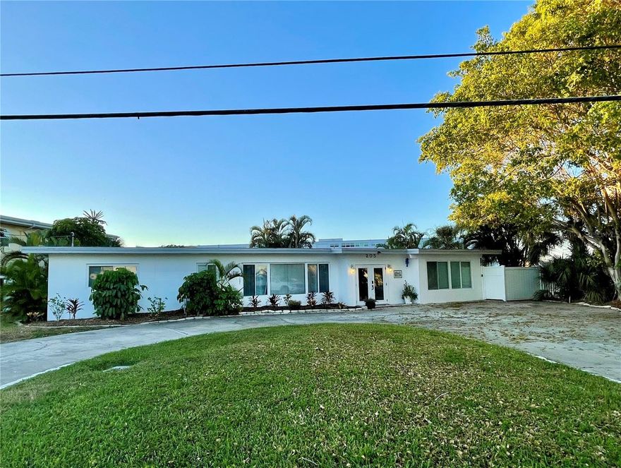 Make yourself at home in this freshly updated home, Currently available for an annual rental for $5,000 a month or Seasonal rental for $8,500 per month. You will feel like your on vacation when you walk through the front doors of the crisp and clean home with lots of natural lighting and water views throughout the property. There are three bedrooms and three full baths with a terrific set up for guests or Inlaw. Relax by the pool after a day on the water. Comes equipped with a dock and boat lift for your water toys. There is even a small Cabana by the pool, great for a small home office or yoga retreat complete with laundry room. It is a very short Walt to the beach and local restaurants and shops. There is a large circle drive for plenty of parking for your family and guests. Make an appointment to view this home while it is still available