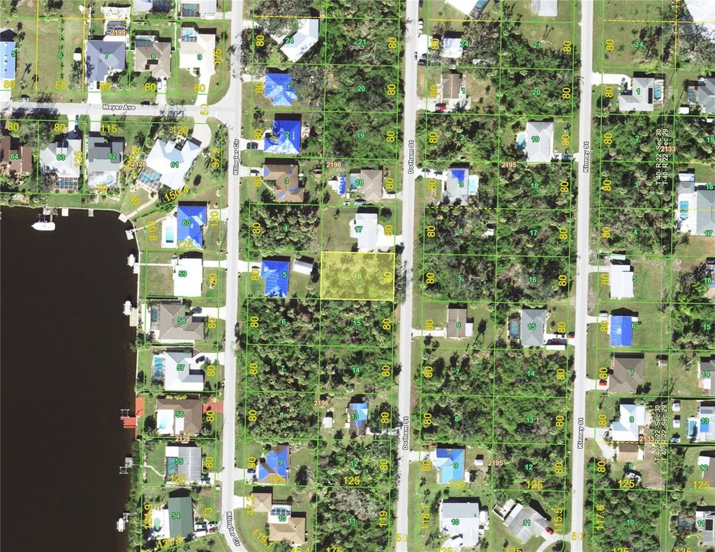 Photo of 4091 Dotham Street, Port Charlotte, FL 33948 (MLS # C7496130)