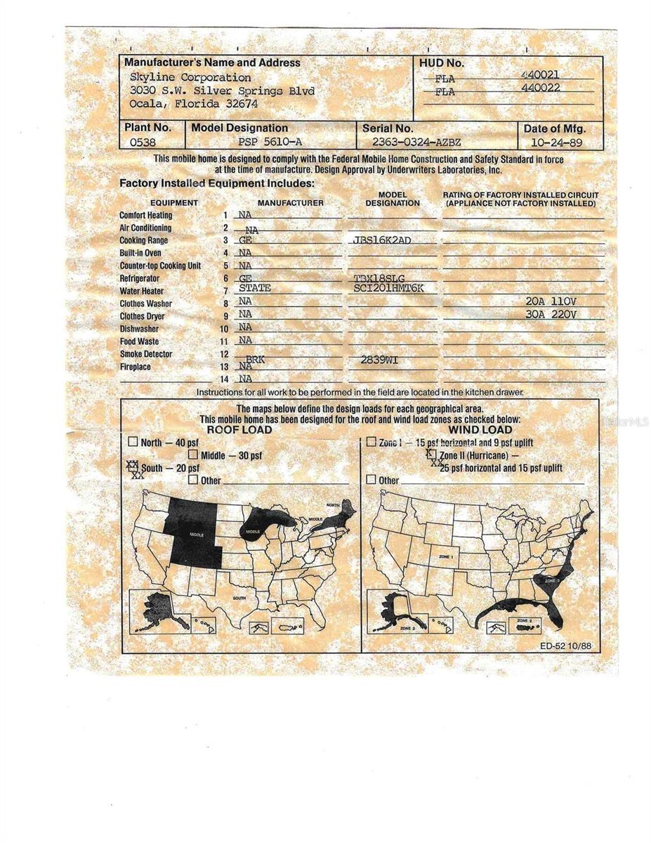 SILVER LAKES ACRES - Residential