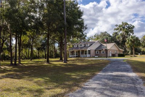 Tiny photo for 5250 NE 160th Avenue, Williston, FL 32696 (MLS # GC536201)