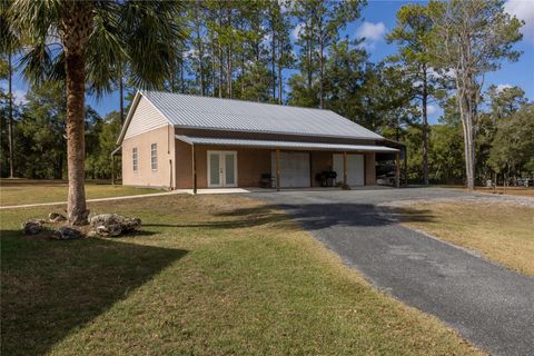 Tiny photo for 5250 NE 160th Avenue, Williston, FL 32696 (MLS # GC536201)