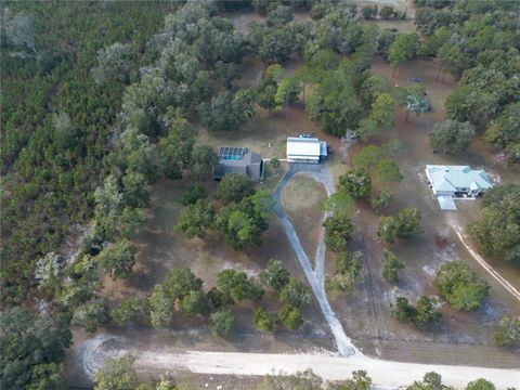 Tiny photo for 5250 NE 160th Avenue, Williston, FL 32696 (MLS # GC536201)