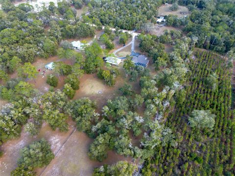 Tiny photo for 5250 NE 160th Avenue, Williston, FL 32696 (MLS # GC536201)