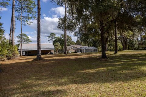 Tiny photo for 5250 NE 160th Avenue, Williston, FL 32696 (MLS # GC536201)