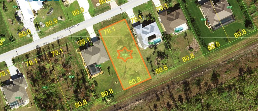 Photo of 1117 Boundary Boulevard, Rotonda West, FL 33947 (MLS # C7504364)