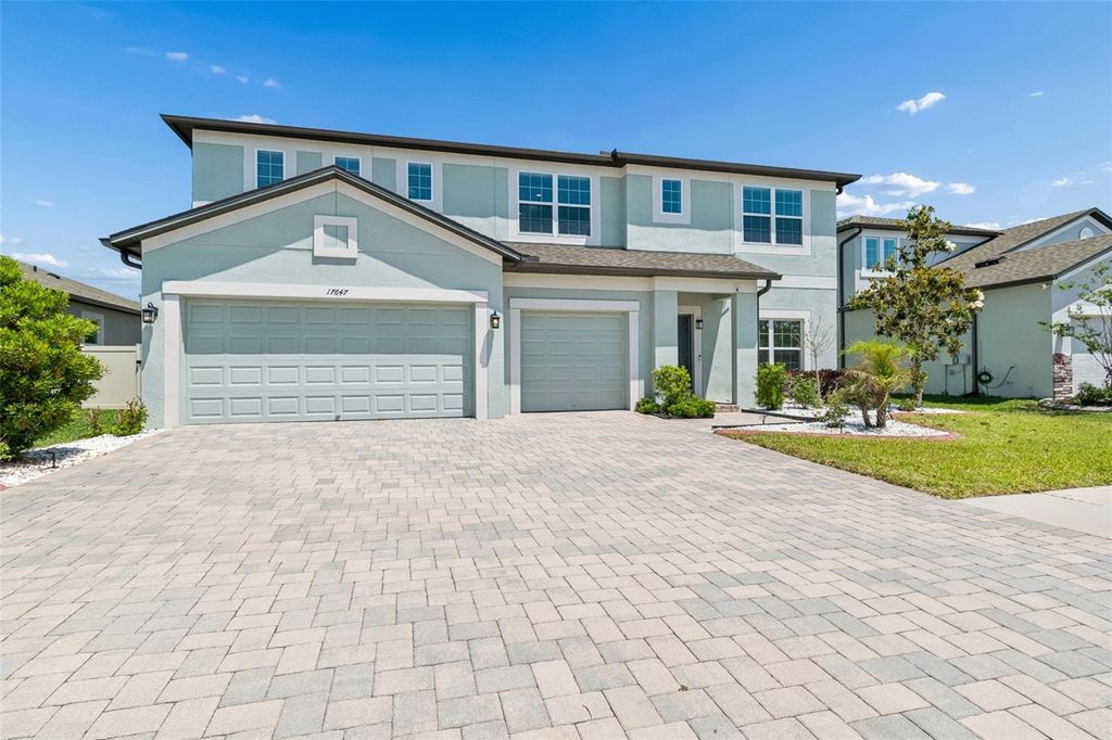 Photo of 17647 Cortes Creek Boulevard, Spring Hill, FL 34610 (MLS # TB8501068)