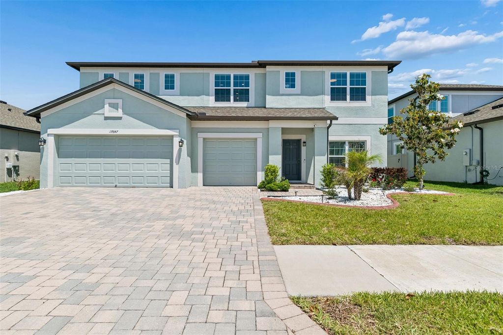 Photo of 17647 Cortes Creek Boulevard, Spring Hill, FL 34610 (MLS # TB8501068)