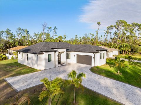 A home in NORTH PORT