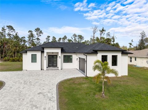 A home in NORTH PORT