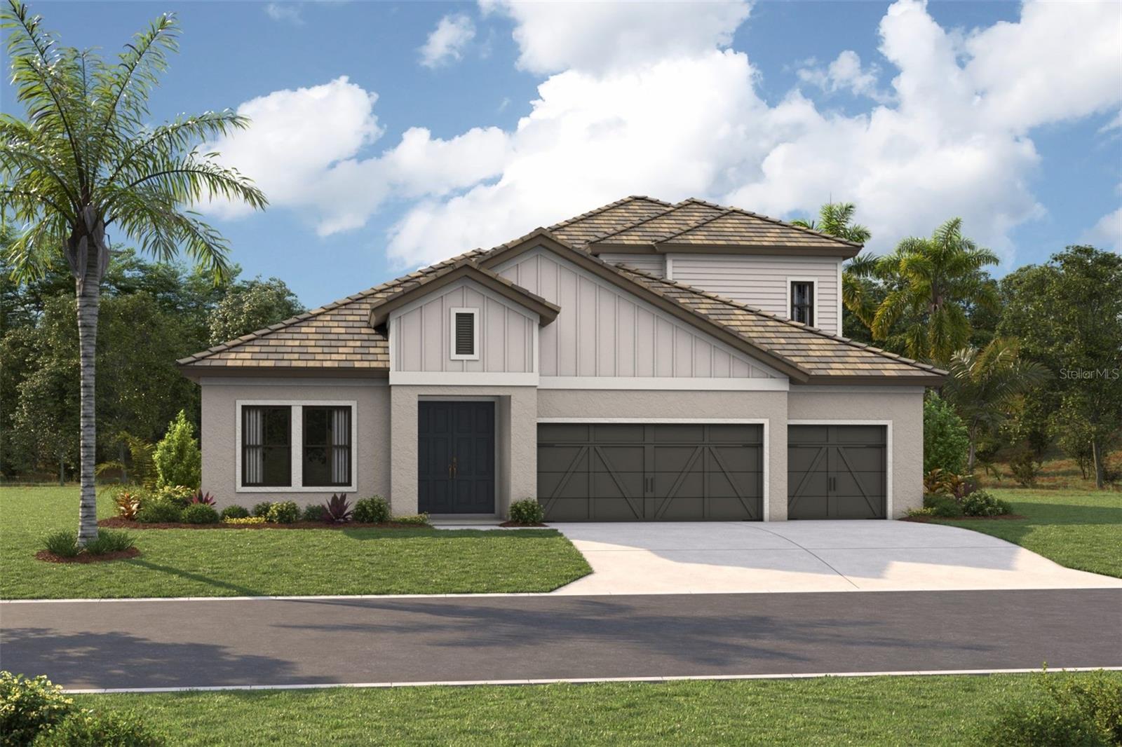 Under Construction. 8/4/2025
Listing Price amount for this Pending Sale includes Design and Structural Options.
Exterior image shown for illustrative purposes only and may differ from actual home.