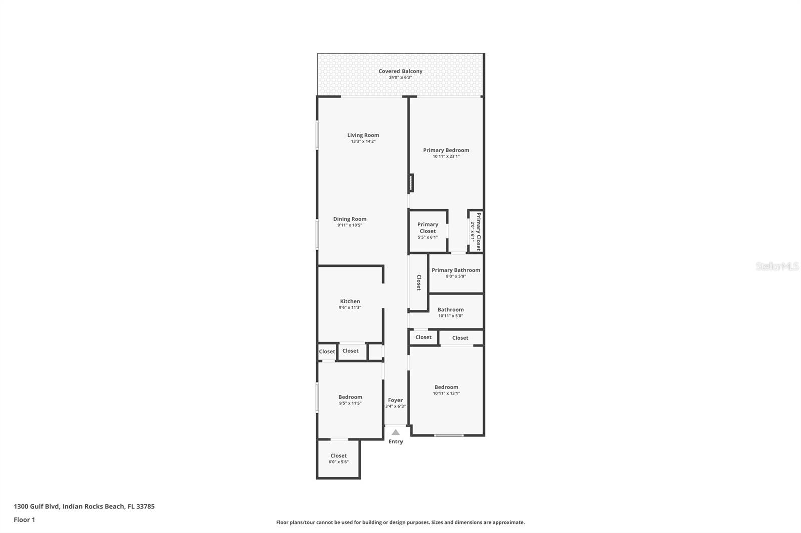 BEACHWALK CONDO INDIAN ROCKS BEACH - Residential