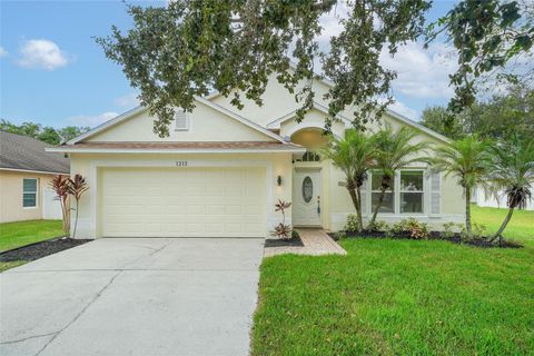 Photo of 1212 Lake Shore Ranch Drive, Seffner, FL 33584 (MLS # A4668178)