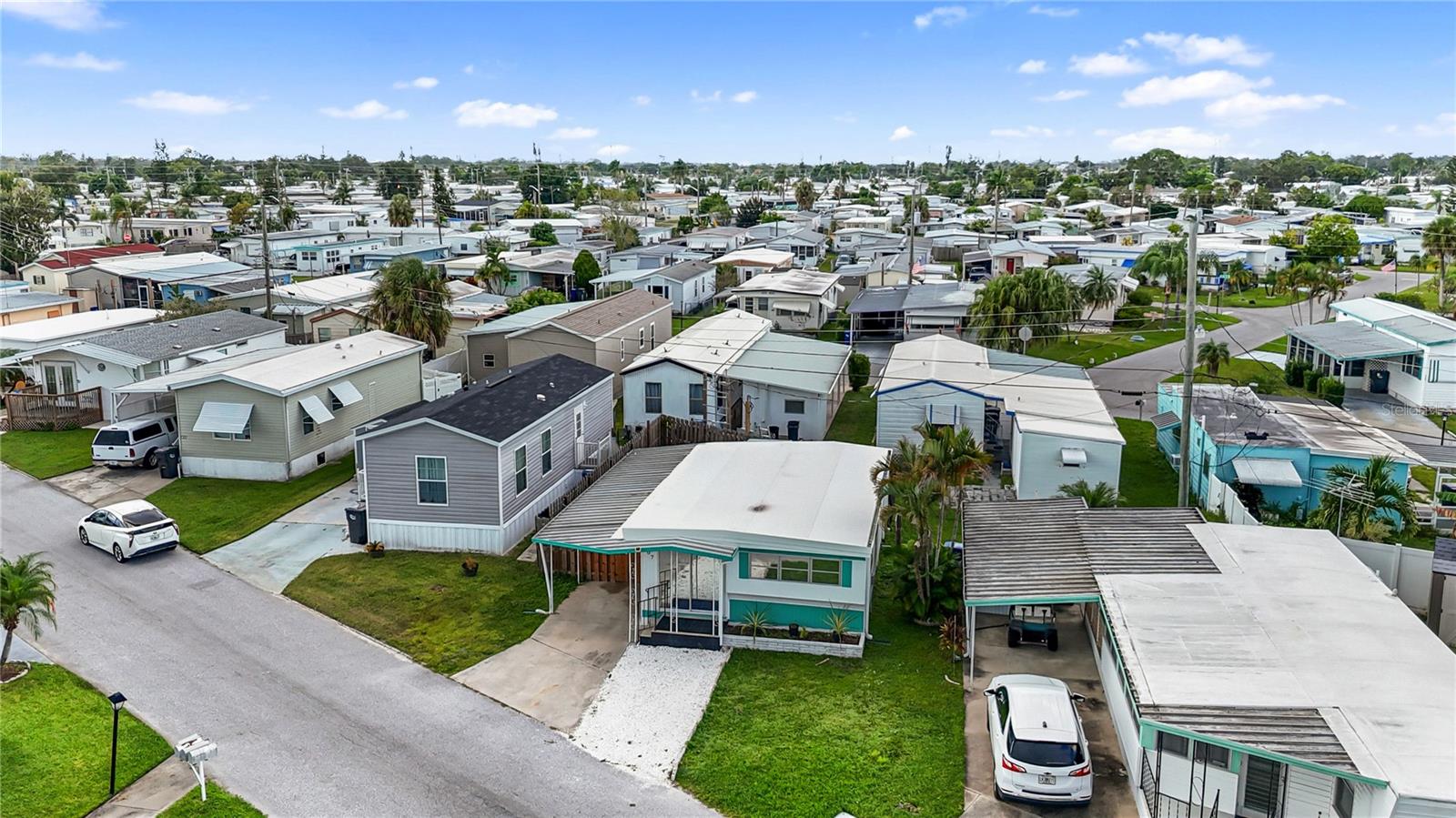 FLORIDANA MOBILE HOMESITE 1 - Residential