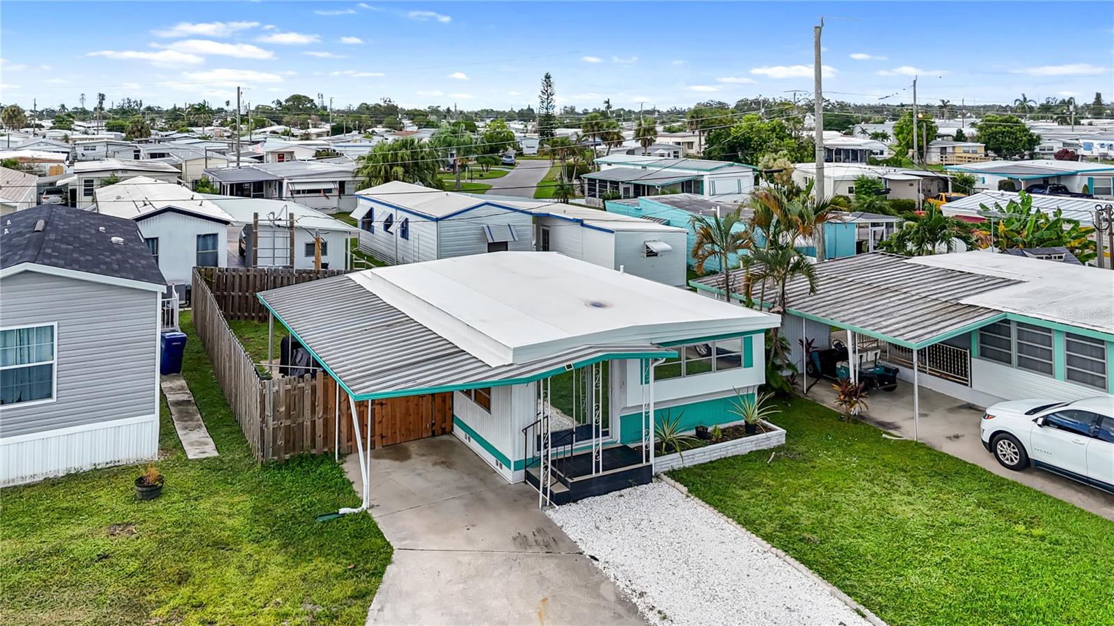 FLORIDANA MOBILE HOMESITE 1 - Residential