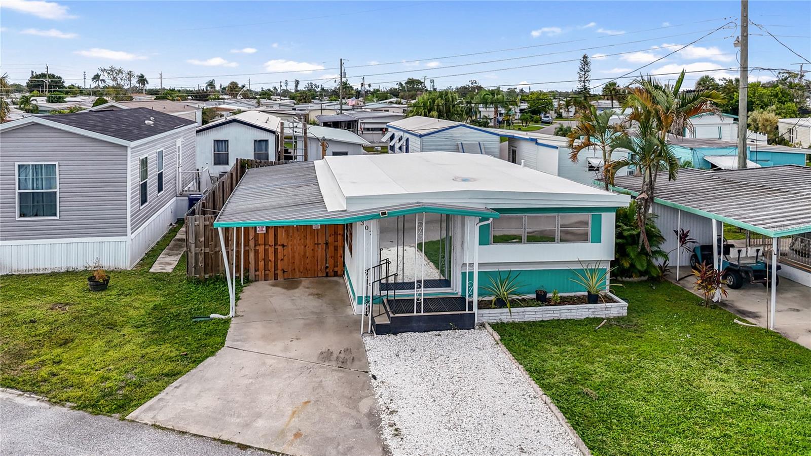 FLORIDANA MOBILE HOMESITE 1 - Residential