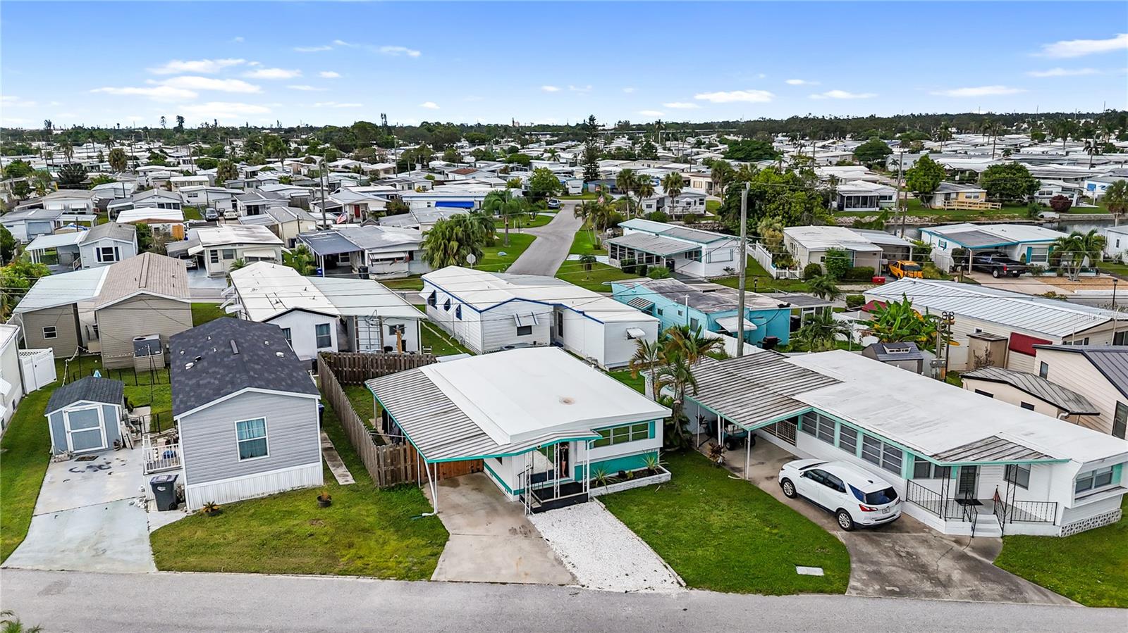 FLORIDANA MOBILE HOMESITE 1 - Residential