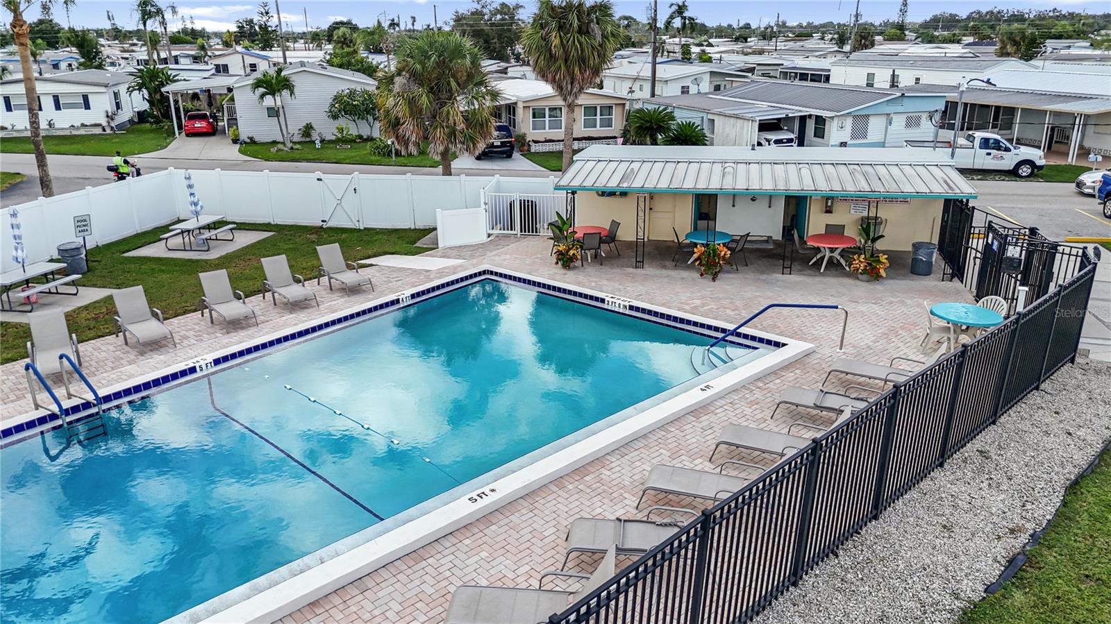 FLORIDANA MOBILE HOMESITE 1 - Residential