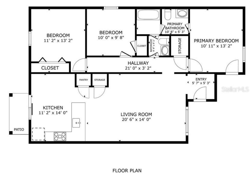 Photo of 1817 Caralee Boulevard #3, Orlando, FL 32822 (MLS # O6389646)