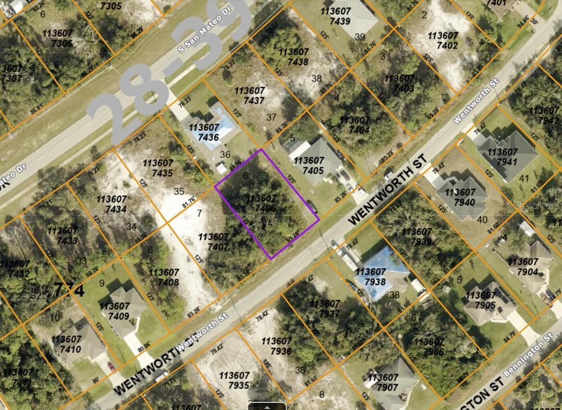 Build your Dream Home on this over-sized vacant lot located in the the growing area of North Port, FL .Convenient to the pristine beaches of Venice. This prime piece of real estate offers the ideal blend of coastal living and suburban tranquility, giving you easy access to Sun, Surf & Sand. There is plenty of space to build a home tailored to your wants & needs. Conveniently located near shopping, dining, and recreational facilities, you'll enjoy the best of both worlds, beachside serenity and urban convenience. North Port is known for its friendly community and vibrant local culture, making it the perfect place for families and individuals alike. Enjoy outdoor activities such as boating, world class fishing, and hiking with parks and nature reserves nearby. Don't miss out on this incredible opportunity to own a slice of paradise in Florida.