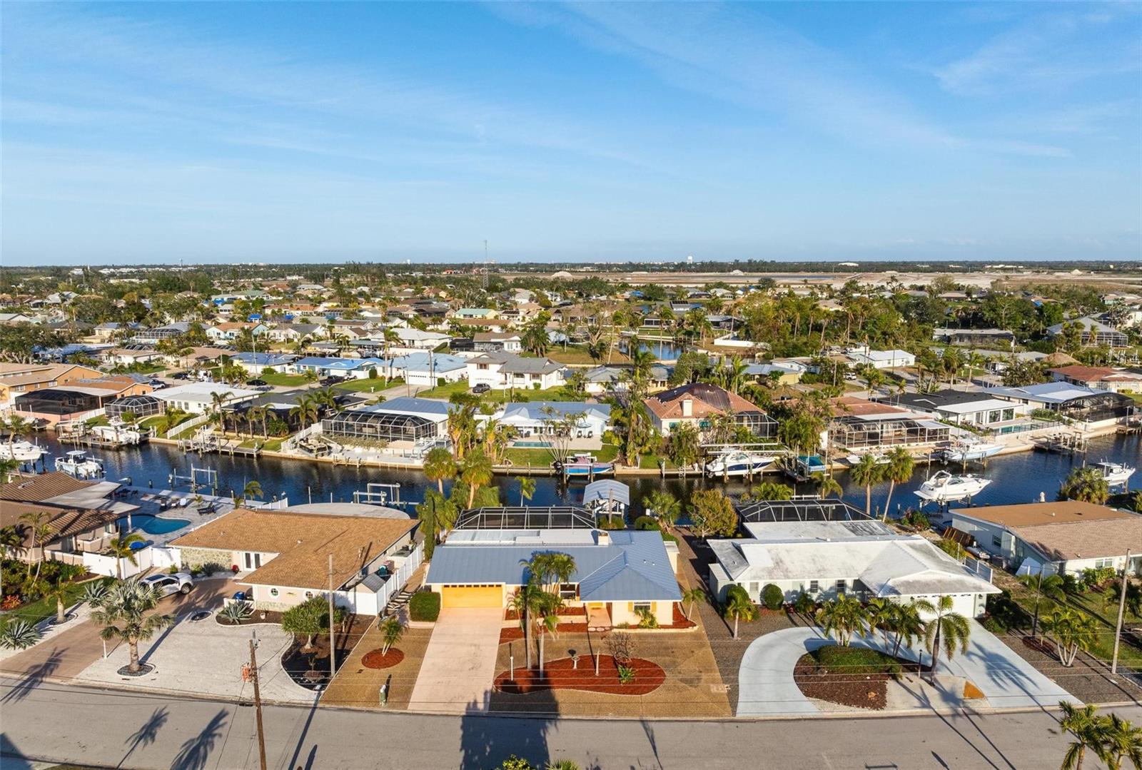 NO FLOODING DURING THE LAST HURRICANES!!!
This canal-front home is a true Bradenton gem, offering the perfect blend of comfort, convenience, and water access. Located just minutes from the world-famous beaches of Anna Maria Island, this property is ideal for boating enthusiasts and beach lovers alike. The spacious backyard features a private pool, perfect for relaxation, and a dock that offers direct access to Sarasota Bay with no bridges—perfect for all your water adventures, from fishing to boating.
Inside, the home is flooded with natural light and boasts an open floor plan with two bedrooms and two bathrooms. The kitchen features a cozy eat-in nook, where you can cook while enjoying views of the pool and canal. The large master suite includes a private ensuite bathroom, while a second bedroom and shared bathroom provide comfortable accommodations for guests.
This home also benefits from a voluntary HOA fee, offering an added sense of community without the full commitment of a mandatory fee.
Step outside to the expansive pool area, complete with a covered lanai, sunny lounge space, and beautiful canal views. The property also includes a large driveway with plenty of parking space for all your guests and water toys.
Whether you're seeking a primary residence, a second home, or an investment property with vacation rental potential, this is the perfect choice. Enjoy a peaceful waterfront lifestyle, just minutes from pristine beaches, shopping, and dining. Don’t miss out on this opportunity—book your showing today!