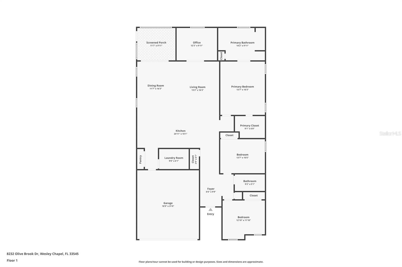 8232 OLIVE BROOK DRIVE
