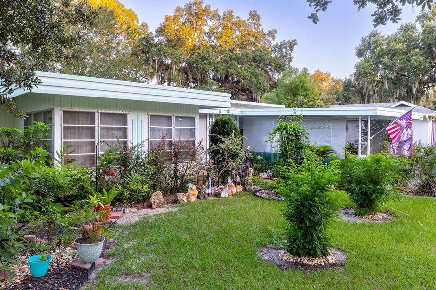 Charming Home with Lake Access in Silver Lakes Acres. Welcome to this well-maintained 2-bedroom, 1.5-bath home located in the desirable Silver Lakes Acres community. Perfectly situated across from the private access boat ramp and clubhouse. Enjoy the outdoors with multiple spaces designed for relaxation, including a screen-enclosed room, a covered patio, and a tranquil pond in the backyard. For hobbies, storage, or projects, you’ll appreciate the 9x20 workshop/shed. Slate tile in the kitchen and bathrooms and carpet recently replaced in bedrooms (2023). This home comes complete with a washer and dryer, and notable updates include a new drain field (2018) and metal roof for peace of mind.

Conveniently located just 20 minutes from Walmart and Lowe’s, you’ll also be close to some of Florida’s most popular natural springs—Juniper Springs, Salt Springs, and Silver Glen Springs. And if you’re dreaming of the beach, Daytona Beach is just an hour away.

Whether you’re looking for a peaceful retreat, a weekend getaway, or a full-time residence, this home offers a wonderful combination of comfort, convenience, and outdoor lifestyle.