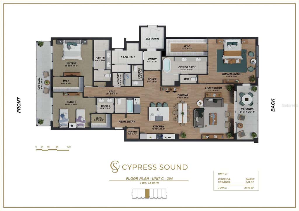 Photo of 10009 Crisbert Court #305C, Orlando, FL 32836 (MLS # O6426209)