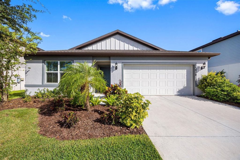 Photo of 11636 Middle Fork Way, Parrish, FL 34219 (MLS # TB8431902)