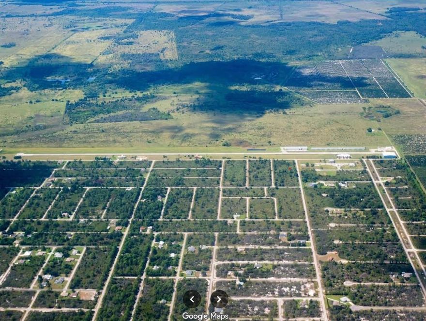 Buildable residential lot in area with new construction.  1176 Apache Street NW is also available. Lake Placid is an established community. Located on the Florida Ridge with some of the highest elevation within miles - downtown Lake Placid is over 170 feet and this lot is over 130 feet above sea level.  The area boasts a great number of lakes and wilderness areas and is surrounded by citrus and other crops.  Well maintained roads provide convenient access to all major cities in Florida and beyond.  Come see this special part of Florida with lower population density, lower storm and flooding risks in the heart of the sunshine state.