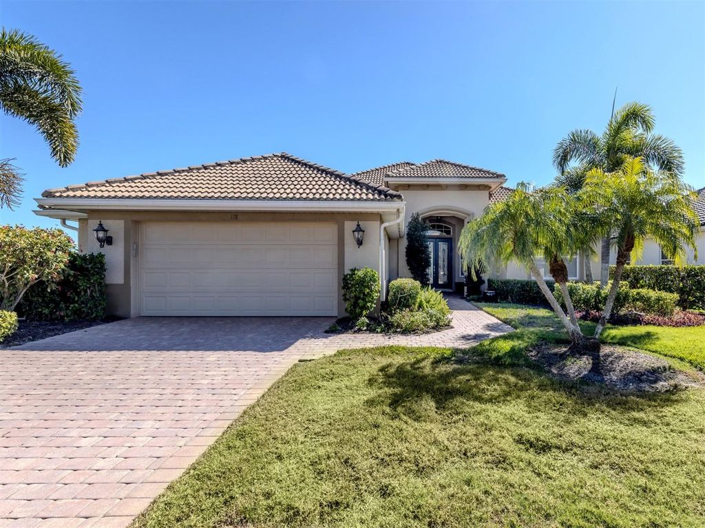 Photo of 118 Caneletto Way, North Venice, FL 34275 (MLS # N6142606)