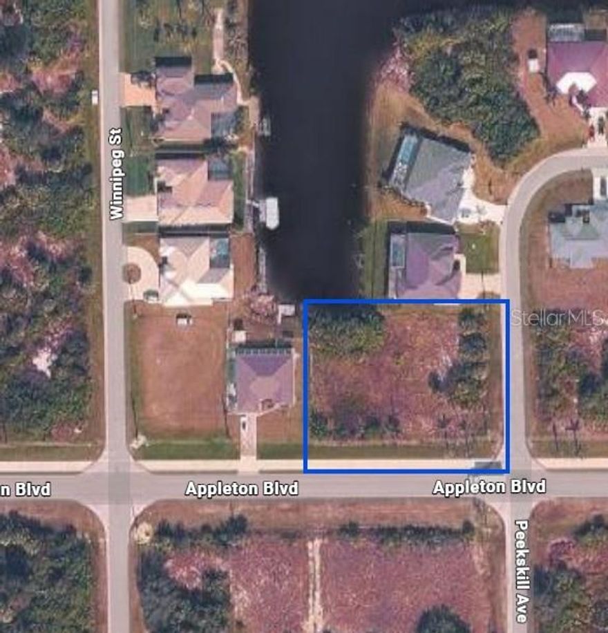 Discover a rare opportunity to own two adjacent parcels in the heart of Port Charlotte, Florida—offered together for a total of approximately ½ acre. Located at 14062 Appleton Blvd and 14606 Fort Myers Ave, this combined property provides the ideal canvas to build your Florida dream home or investment project.

These lots offer highly desirable Gulf access, giving you the freedom to enjoy boating, fishing, and waterfront living right from your future backyard. With city water and sewer available, you can build with added convenience and peace of mind.

Situated in a growing area of Port Charlotte, you’ll be close to shopping, dining, golf courses, and the beautiful Gulf Coast beaches. Whether you're looking to create a private retreat or capitalize on a valuable investment, this double-lot package delivers space, location, and lifestyle.

Don’t miss your chance to secure this unique Gulf-access opportunity—build bigger, live better, and enjoy everything Southwest Florida has to offer.