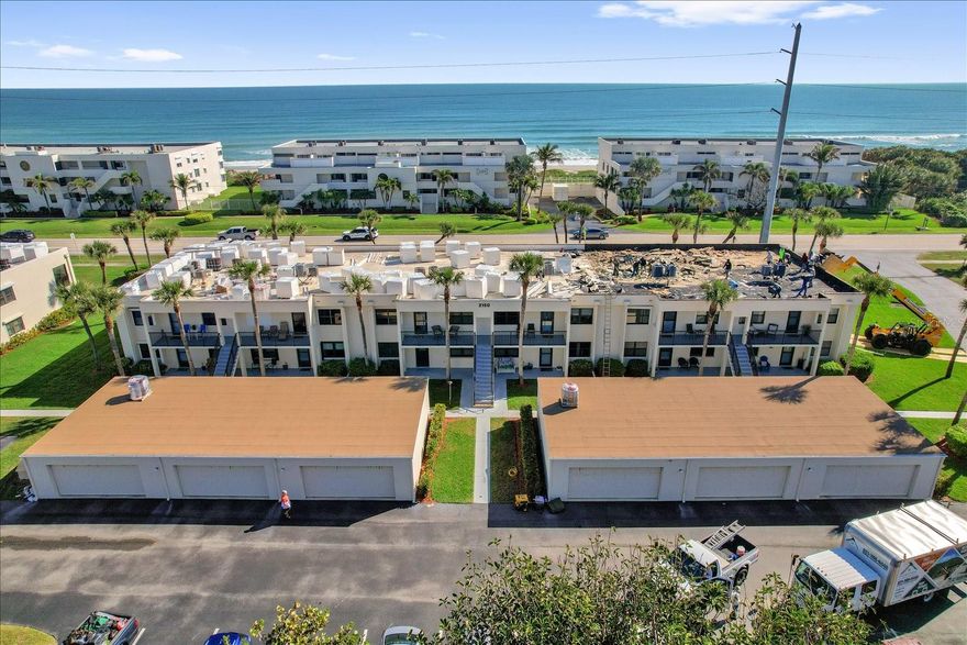 Experience the best of barrier-island living in this beautifully updated 2-bedroom, 2-bath coastal condo, perfectly positioned just steps from the shoreline. Located along one of Melbourne Beach’s most desirable stretches of Atlantic Street, this residence blends relaxed beach living with the comfort of a private one-car garage—a rare and valuable feature in this area.

Inside, you’ll find bright, open living spaces, a well-appointed kitchen, and generous bedrooms designed for comfort and privacy. Large windows invite in natural light and ocean breezes, creating a calm, airy atmosphere throughout. Enjoy morning coffee on your balcony, sunset walks along the beach, and the peaceful rhythm of coastal life just outside your door.

Whether you’re seeking a full-time residence, a seasonal escape, or a low-maintenance investment property, this home delivers the perfect combination of location, convenience, and lifestyle. Minutes from local dining, boutique shops, parks, and some of the quietest, most pristine beaches on Florida’s east coast—this is Melbourne Beach living at its finest.