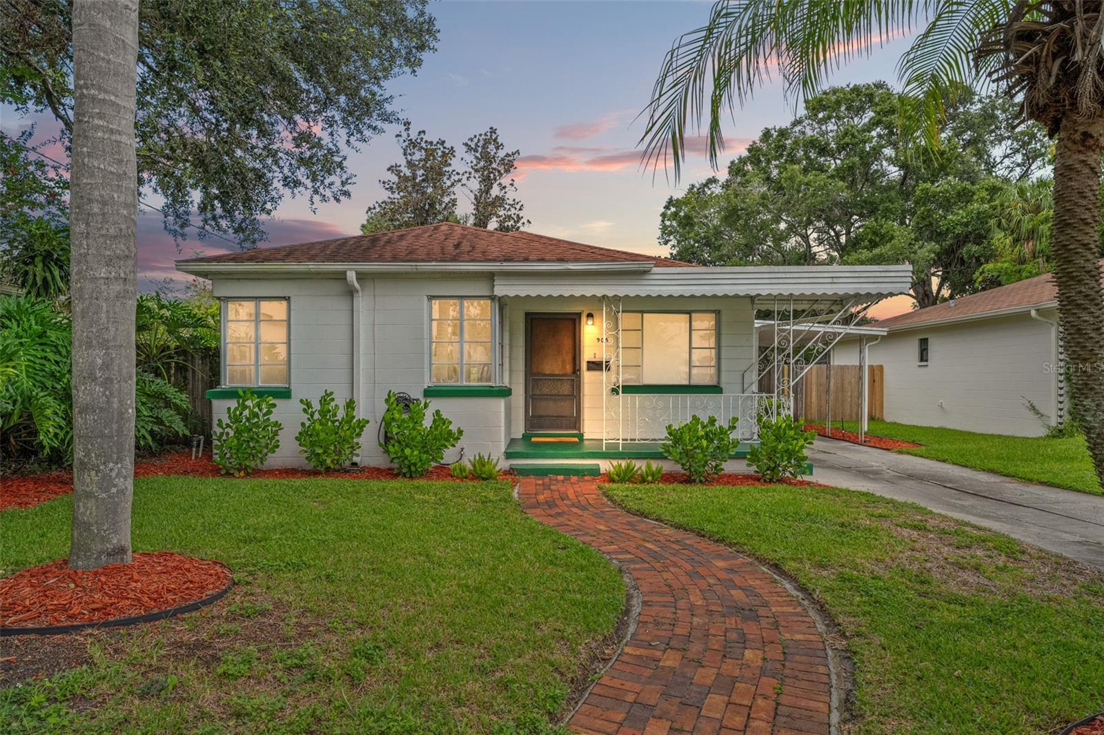 If you’re looking to get into one of Tampa’s most desirable neighborhoods for well under a million, don’t miss this lovingly maintained home—perfect for a builder, investor, or owner-occupant. Starter home, rental, or investment—this Tampa gem is all three. Located in one of the hottest neighborhoods in Tampa, this Riverside Heights home blends timeless character with modern potential. With its art-deco charm, smart layout, and rich details, it’s the perfect first home or a steady cash-flow rental. Imagine holding property in a neighborhood where values just keep climbing—this is how smart investors build wealth. Live in it, rent it, or hold it—whatever you choose, Tampa’s market won’t wait for you.
This 2-bedroom, 1-bath home sits on a 50x130 lot and features beautiful bamboo flooring, an open concept filled with natural light, and a roof updated in 2012. The landscaped backyard is your private retreat, complete with an outdoor shower, shed, and the perfect spot for a hot tub under the stars. A carport and laundry closet with washer and dryer add convenience.
All of this in Riverside Heights—just minutes from Armature Works, the Riverwalk, Downtown, and Tampa’s vibrant food and entertainment scene, with quick access to major highways and Tampa International Airport.
Schedule your private showing today and see why this opportunity won’t last.