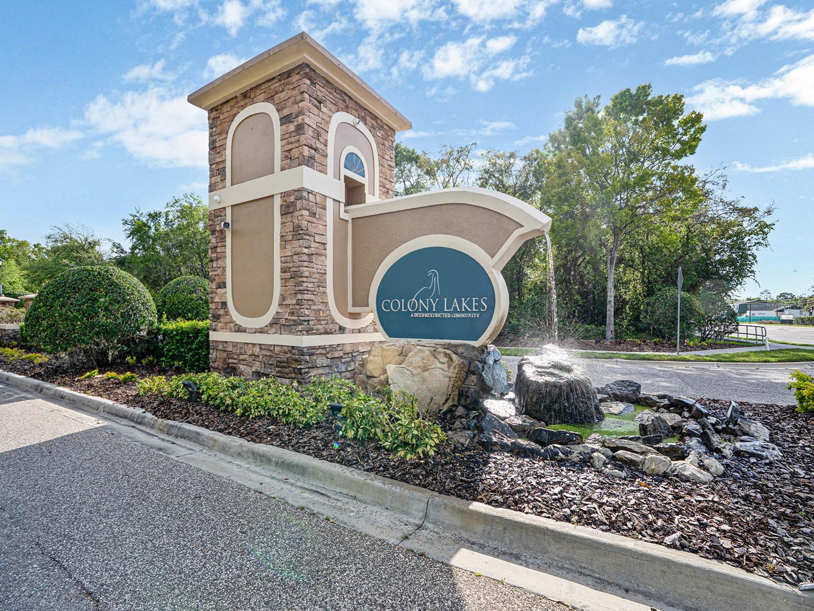 COLONY LAKES - Residential