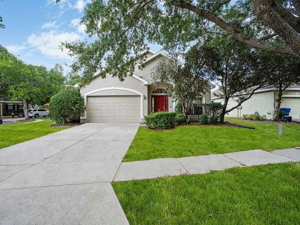 Photo of 11713 Colony Lakes Boulevard, New Port Richey, FL 34654 (MLS # TB8492750)