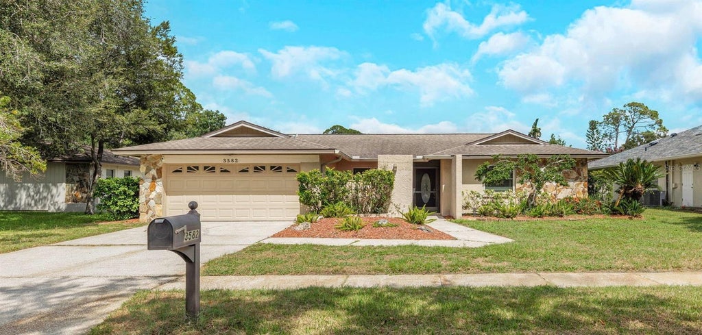 Photo of 3582 Fairway Forest Drive, Palm Harbor, FL 34685 (MLS # TB8543500)