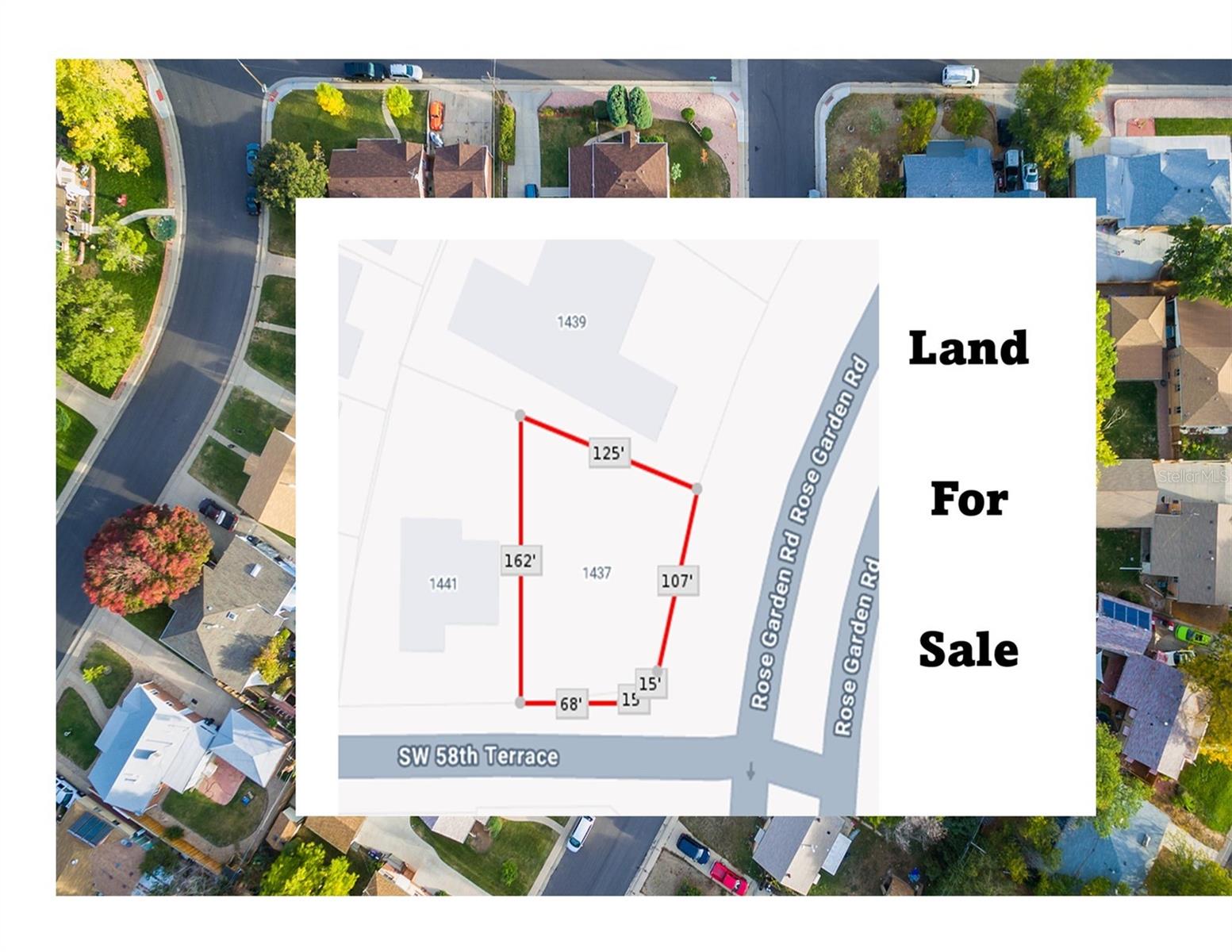 One of the last lots left in this well established neghborhood. Great Location!