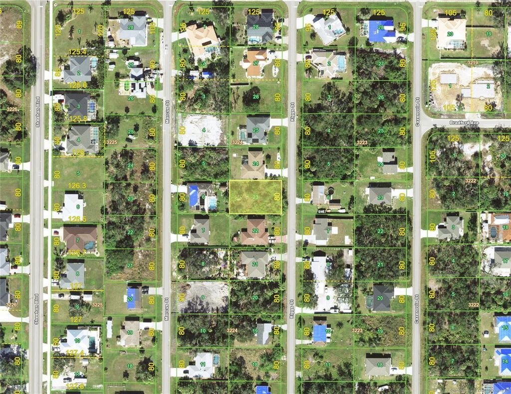 Photo of 1051 Riggs Street, Port Charlotte, FL 33952 (MLS # C7524285)