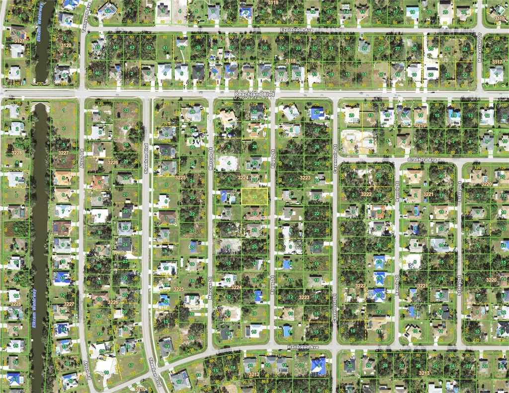 Photo of 1051 Riggs Street, Port Charlotte, FL 33952 (MLS # C7524285)