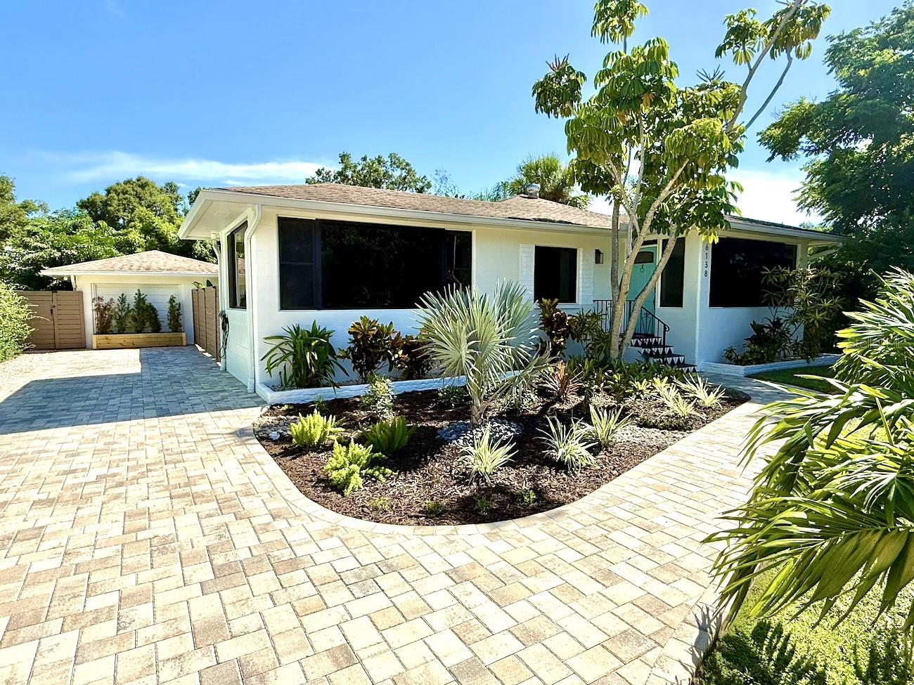 Gulfport Oasis with Pool, Modern Upgrades & Versatile Living Space! Welcome to 6138 11th Avenue S, a beautifully updated home that perfectly blends modern elegance with Florida’s relaxed coastal lifestyle. Ideally located just minutes from the Gulf beaches, downtown Gulfport, and a short drive to vibrant downtown St. Petersburg, this property offers comfort, style, and convenience. Key Features: ? Sparkling Pool & Outdoor Retreat Step into your private tropical paradise featuring a crystal-clear pool, lush landscaping, and generous patio space. Whether you’re hosting unforgettable gatherings, soaking up the sun, or enjoying a quiet evening under the stars, this backyard oasis is designed for both relaxation and entertainment. Versatile Detached Living Space Enjoy the flexibility of a separate unit complete with its own full bath—ideal as a private guest suite, home office, or additional living area. With potential for long-term rental (subject to local regulations), this space offers endless possibilities for multi-generational living, remote work, or generating extra income. Remodeled Kitchen A chef-inspired space featuring sleek countertops, built-in cabinetry, and modern stainless-steel appliances. The open layout creates a seamless flow for cooking, dining, and entertaining. Luxury Vinyl Flooring Durable, stylish flooring runs throughout the home, adding warmth and sophistication to every room. Spacious Master Suite Complete with built-in closets for maximum storage and organization, offering both comfort and functionality. Prime Location Conveniently situated near Gulfport’s vibrant arts district, this home provides quick access to charming boutiques, local galleries, and waterfront dining. Just a short drive to the sandy Gulf beaches and downtown St. Petersburg, you’ll enjoy world-class restaurants, cultural attractions, parks, and entertainment. Whether you’re seeking a laid-back coastal vibe or the excitement of city life, this location offers the perfect balance. This home is the ultimate blend of comfort, versatility, and Florida charm—perfect as a full-time residence, vacation getaway, or investment opportunity. Don’t miss your chance to own this Gulfport gem!