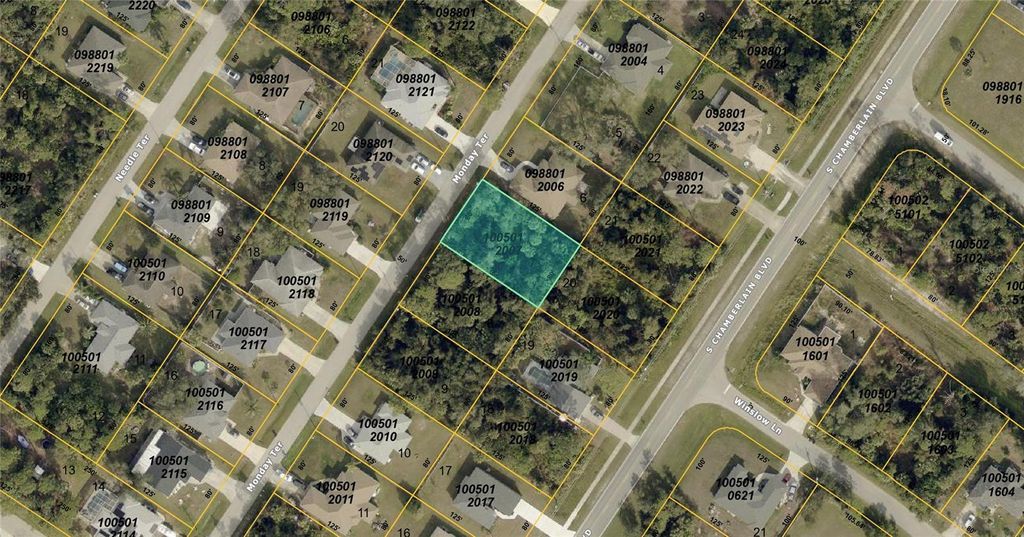 Photo of Monday Terrace, North Port, FL 34286 (MLS # C7511887)